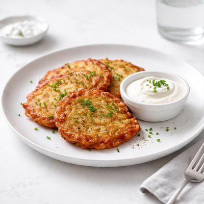 Image of Ukrainian Potato Pancakes