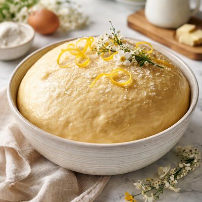 Image of Ukrainian Rich Basic Sweet Dough Osnovne Solodke Tisto