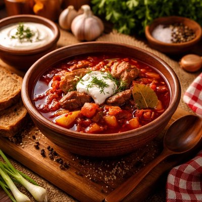 Image of Ukrainian Standard Borsch