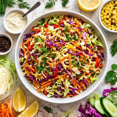 Image of Ukranian Coleslaw