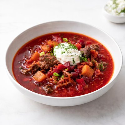 Image of Ukranian Peasant Borscht
