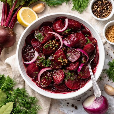 Image of Ukranian Pickled Beets