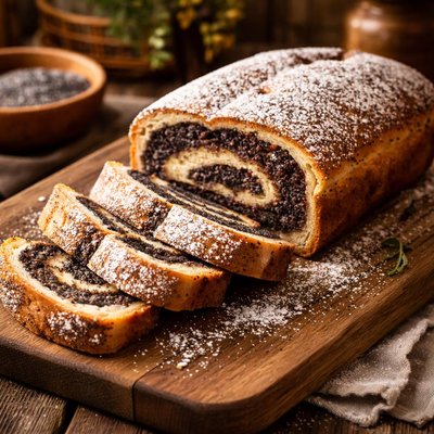 Image of Ukranian Poppy Seed Cake