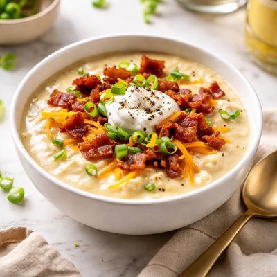 Image of Ultimate Baked Potato Soup