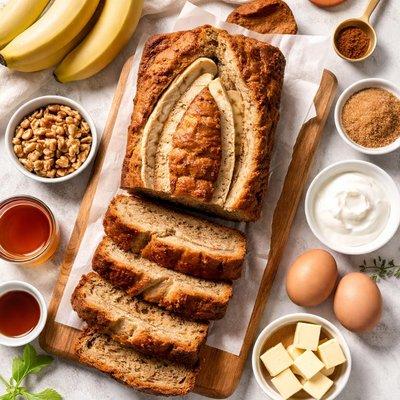 Image of Ultimate Banana Bread