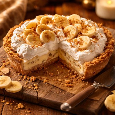 Image of Ultimate Banana Cream Pie