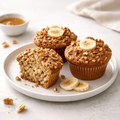 Image of Ultimate Banana Muffins