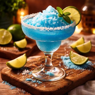 Image of Ultimate Blue Frozen Margarita