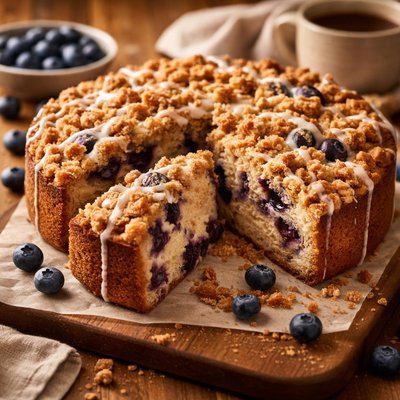 Image of Ultimate Blueberry Coffee Cake