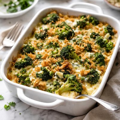 Image of Ultimate Broccoli Blue Cheese Casserole