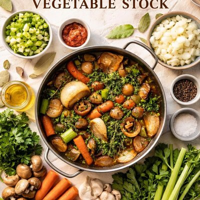 Image of Ultimate Browned Vegetable Stock