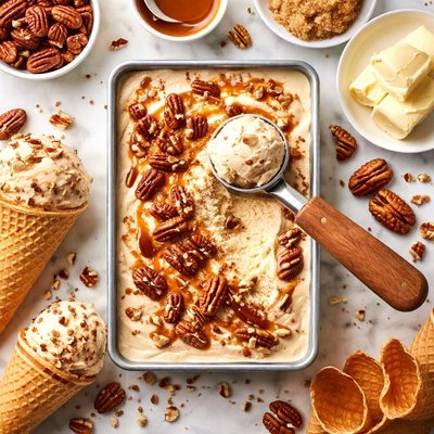 Image of Ultimate Butter Pecan Ice Cream