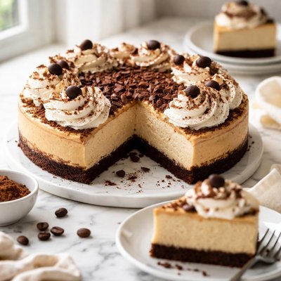 Image of Ultimate Cappuccino Cheesecake