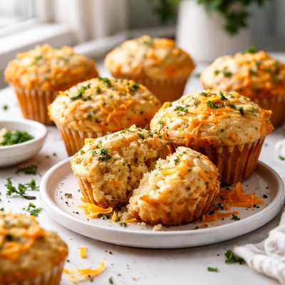 Image of Ultimate Cheese Biscuits Muffins