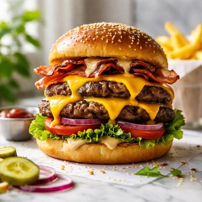 Image of Ultimate Cheeseburger