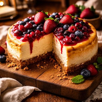 Image of Ultimate Cheesecake
