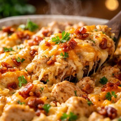 Image of Ultimate Cheesy Chicken Casserole