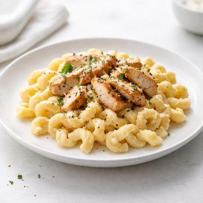 Image of Ultimate Cheesy Mac with Chicken