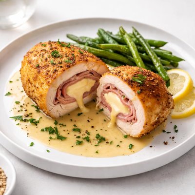 Image of Ultimate Chicken Cordon Bleu Tyler Florence