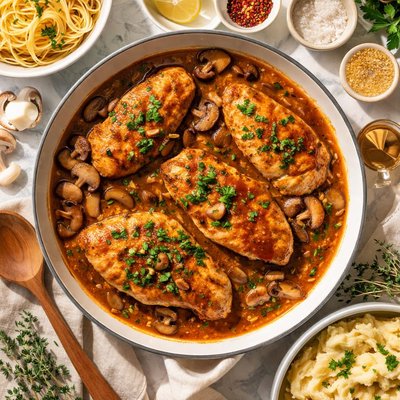 Image of Ultimate Chicken Marsala