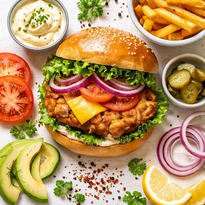 Image of Ultimate Chicken Patty Sandwich