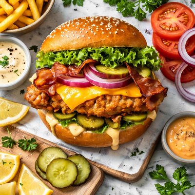 Image of Ultimate Chicken Sandwich