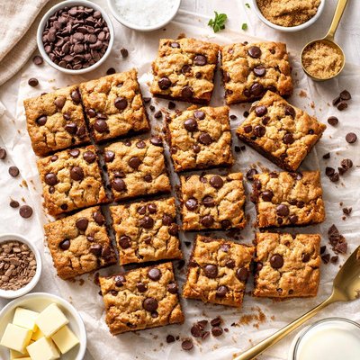 Image of Ultimate Chocolate Chip Bars