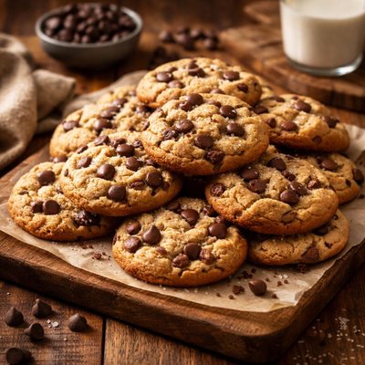 Image of Ultimate Chocolate Chip Cookies Oamc