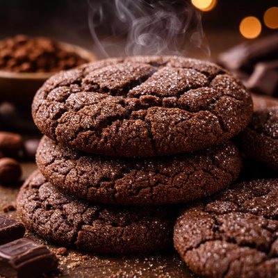 Image of Ultimate Chocolate Sugar Cookies