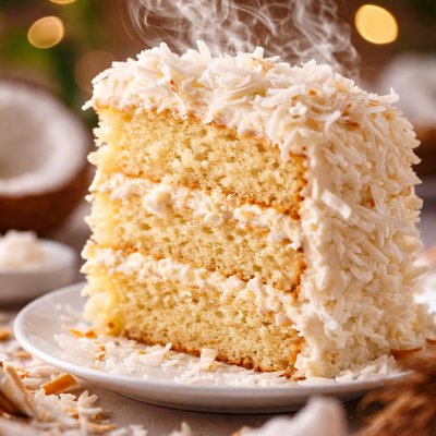 Image of Ultimate Coconut Cake Ii
