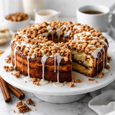 Image of Ultimate Coffee Cake Paula Deen