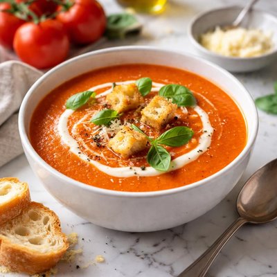 Image of Ultimate Cream of Tomato Soup