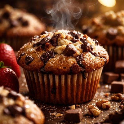 Image of Ultimate Decadent Muffins