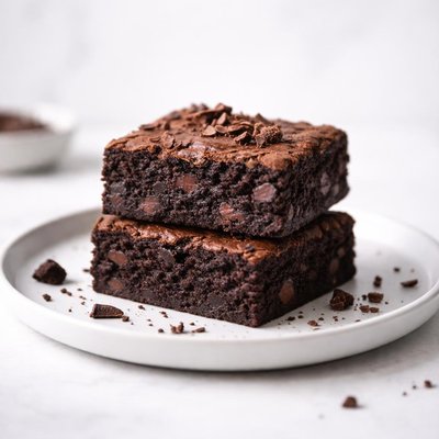 Image of Ultimate Double Chocolate Brownies