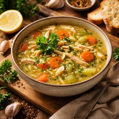 Image of Ultimate Flu Busting Chicken Soup