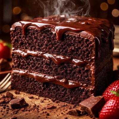 Image of Ultimate Fudge Cake