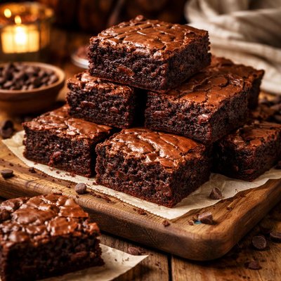 Image of Ultimate Fudgy Brownies