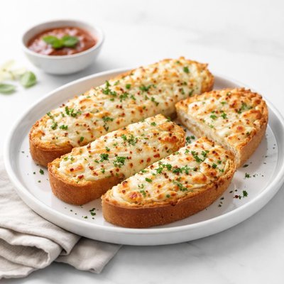 Image of Ultimate Garlic Cheese Bread