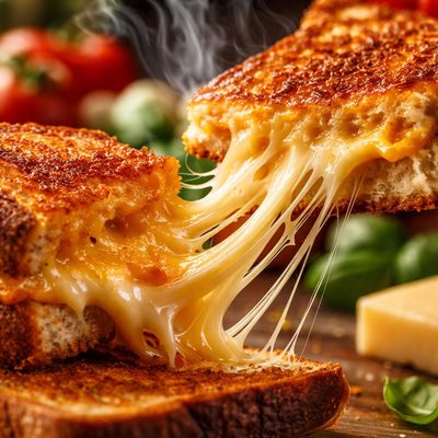 Image of Ultimate Grilled Cheese Gotta Try This
