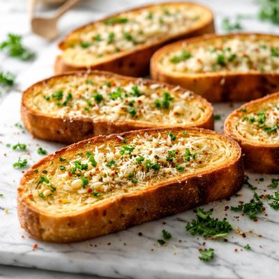 Image of Ultimate Instant Garlic Toast