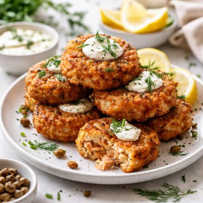Image of Ultimate Jewish Salmon Croquettes