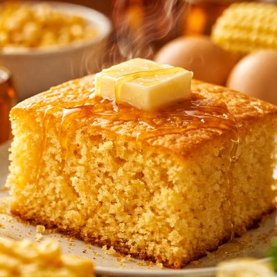 Image of Ultimate Jiffy Southern Cornbread Sweet Moist