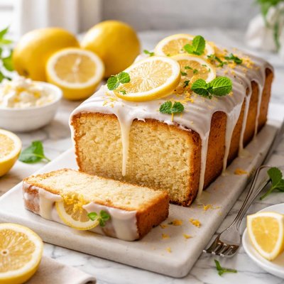 Image of Ultimate Lemon Pound Cake