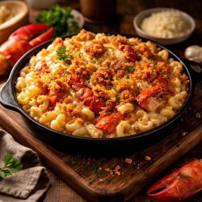 Image of Ultimate Lobster Mac and Cheese