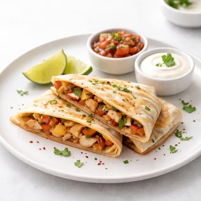 Image of Ultimate Low Fat Chicken Quesadillas