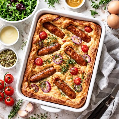 Image of Ultimate Makeover Toad in the Hole Low Fat