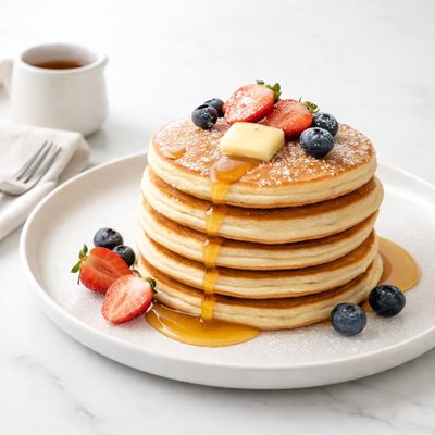 Image of Ultimate Melt in Your Mouth Pancakes