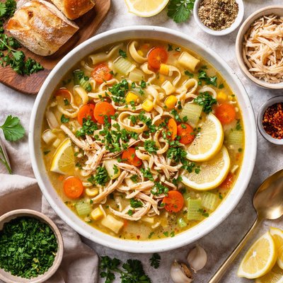Image of Ultimate Noodle Chicken Noodle Soup