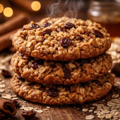 Image of Ultimate Oatmeal Cookies