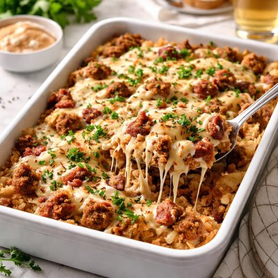 Image of Ultimate Reuben Casserole